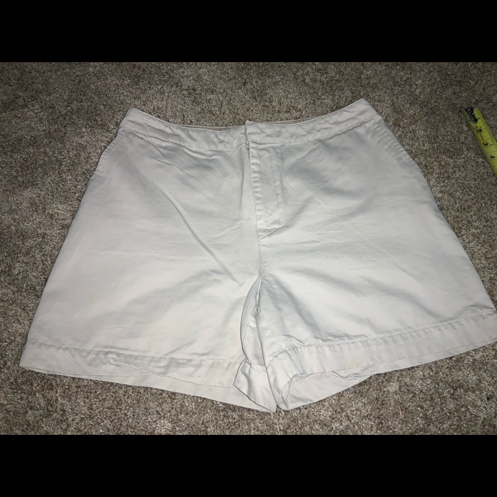 Lee Khaki Shorts